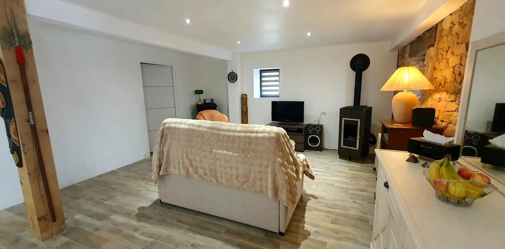 Grange Renovee Villa Senaillac-Latronquiere