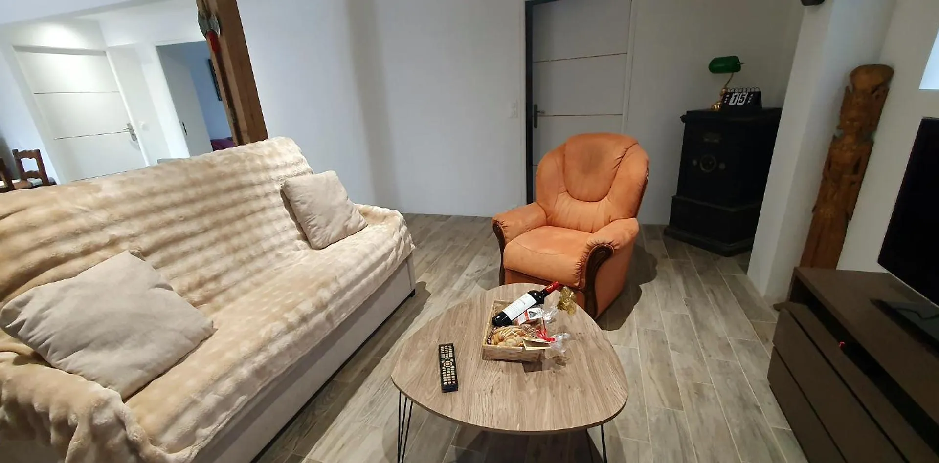 Grange Renovee Villa Senaillac-Latronquiere France